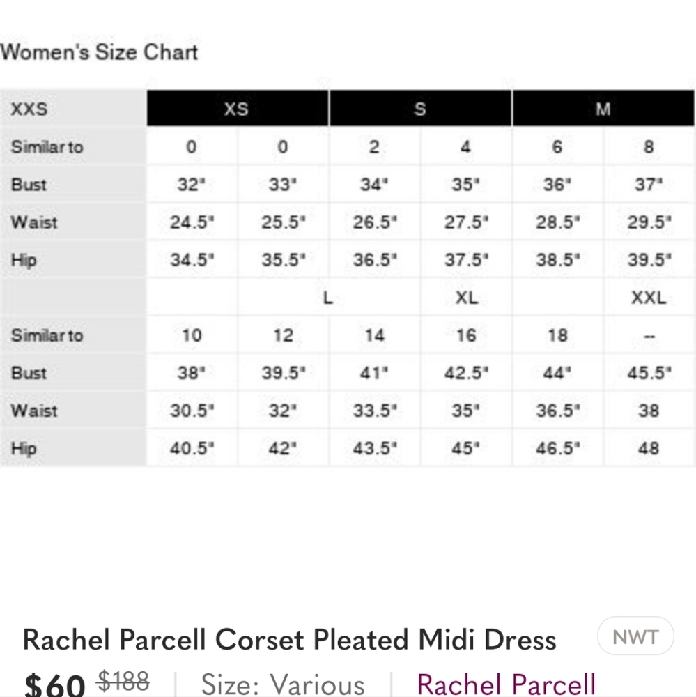 Rachel Parcell White Pleated Halter Sundress - Picture 5 of 5